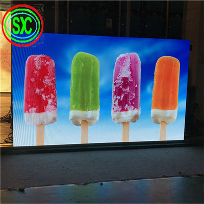Bom preço Tela LED SMD de densidade de pontos 40000, alto brilho e economia de energia, consumo médio de energia 180W/m2, vida útil de 100 on-line