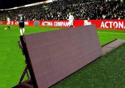 SMD2727 Pacote de pixels e P8 SMD Nome do modelo A combinação perfeita para telas de instalações de atletismo