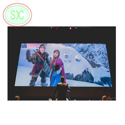 Método de manutenção de serviço traseiro para o ecrã LED fixo P5 em alta definição