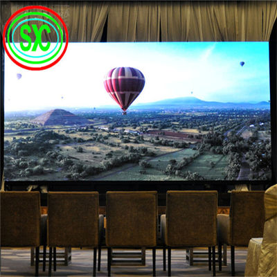 Display Digital Poster Monitor Full Color Indoor LED LCD Board com densidade 112896 Dot/m2