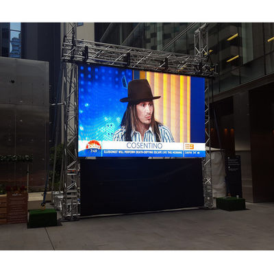 Visualizar Distância de 3-50m Escolha Display LED de aluguel com 2,604mm Pitch Pixel e 500*500mm Cabinet Dimensão