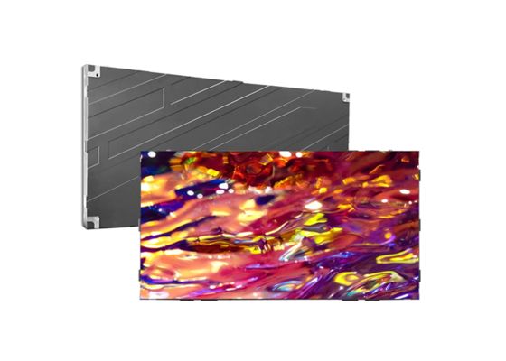 Manutenção frontal interior P2.5 aluguer LED display LED parede para cinema