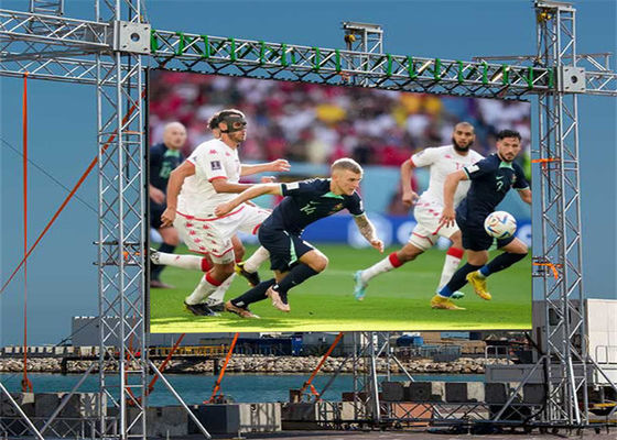 Bom preço Escenário pano de fundo de vídeo evento de parede interior aluguel Led Screen Set P4.81 LED Display on-line