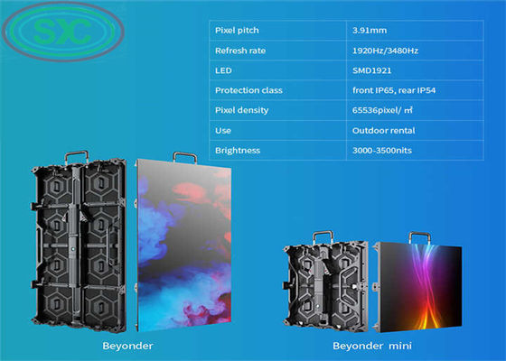 Bom preço Locação de Display LED P3.91 com Sistema de Controle Remoto e Soluções Serviço Após-Venda Rápido 3m-50m Melhor Distância de Visualização on-line