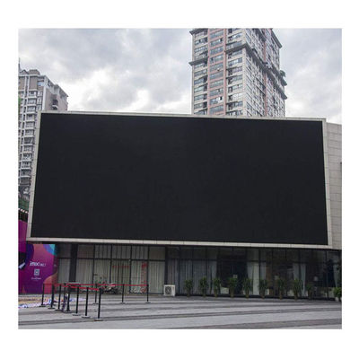 P6 IP65 impermeável exterior fixou a tela da indicação digital da propaganda do diodo emissor de luz de /Outdoor do quadro de avisos da exposição de diodo emissor de luz da instalação