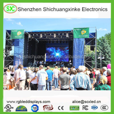 Bom preço 40000 Dots/sqm Resolution RGB LED Screen LED Display Technology for Display on-line