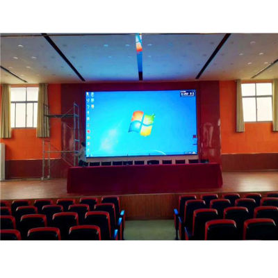 Bom preço Quadro de avisos de fundição conduzido interno pequeno do painel do armário da tela de exposição 576*576mm do passo P3 do difinition alto on-line