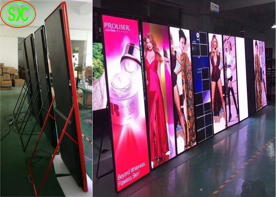 Bom preço Ecrãs LED de alta definição para publicidade P3 Full Color para Shopping Center On-line