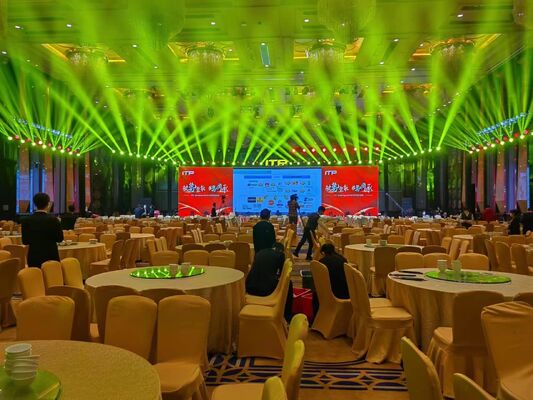 Bom preço Display LED Full Color Interno com Distância de Visualização a Partir de 3,9 Metros Adequado para Diversos Locais e Eventos Internos on-line