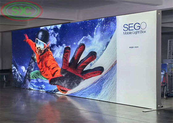 Bom preço Display LED de aluguer com alta resolução e brilho adequado para eventos internos e aplicações de radiodifusão on-line