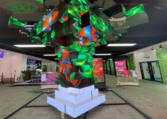Bom preço Painel de LED Flexível para Aluguel, Palco de Eventos, Parede de Vídeo com Alta Densidade de Pixels e Tamanho de Gabinete de 500 por 1000 Milímetros on-line
