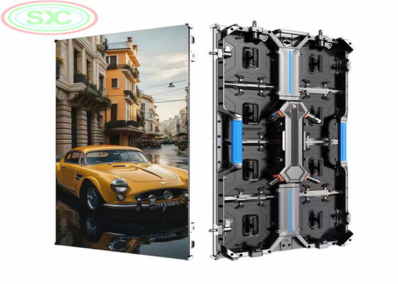 Bom preço Painel de Vídeo de LED para Aluguel Interno com LEDs 3 em 1 SMD 2121 e Proteção IP65 para Instalações de Aluguel e Temporárias on-line