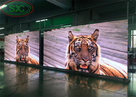 Bom preço Display LED Interno Full Color Combinando Instalação Rápida e Alto Brilho para Apresentações Eficazes em Eventos Internos on-line