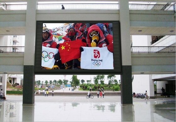 Bom preço Display LED Colorido para Exterior de Longa Duração P10 com Alto Grau de Proteção IP65 e Baixa Atenuação para Publicidade Exterior on-line
