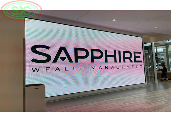 Bom preço Display LED de aluguer P5 pixel pitch Display LED com direção de corrente constante e método de varredura 1 por 16 para renderização de imagem on-line