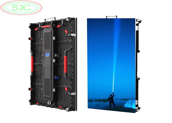 Bom preço Display LED Interno Colorido Equipado com Módulos de 250x250mm e Gabinetes de 500x1000mm Proporcionando Alta Densidade de Pixels e Emissão de Calor on-line
