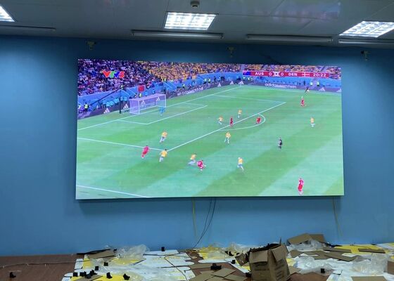 Bom preço Boa qualidade P2 Indoor Led Screen parede de vídeo com taxa de atualização de 3840hz serviço frontal on-line