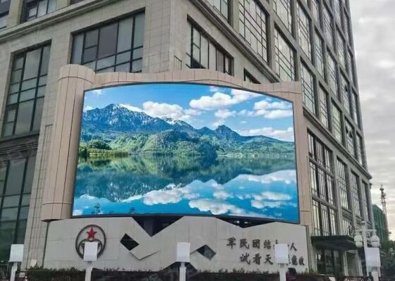 Bom preço Tela de LED P6 para Publicidade Externa Colorida com Alta Resolução e Brilho para Vídeo Externo on-line