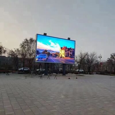 Bom preço Painéis de publicidade F P6 SMD HD Video Wall Full Color Outdoor Fixed Waterproof Led Display Screen on-line