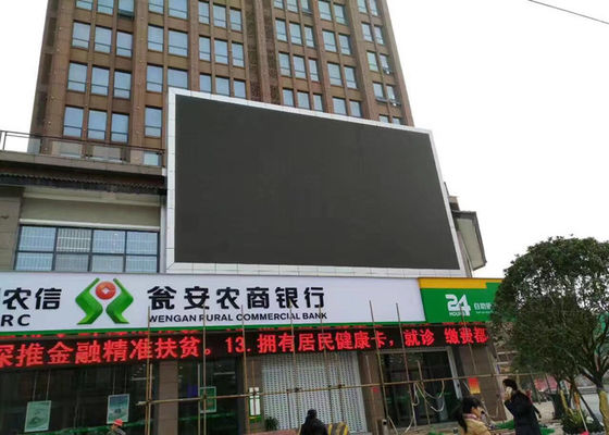 Bom preço P8 P10 Full Color Waterproof Outdoor SMD3535 Full Color Large LED Display Screens on-line
