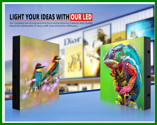 Bom preço Display LED RGB de 960960mm com 10000 horas de vida útil e tecnologia LED adequada para aplicações de sinalização digital em larga escala on-line