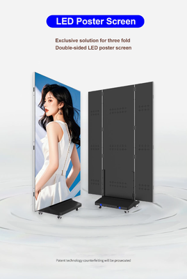 Bom preço Módulo de Resolução 160*80 Display de Poster LED com Passo P2mm e Chips LED SMD2121 Ideal para Marketing Digital Indoor On-line