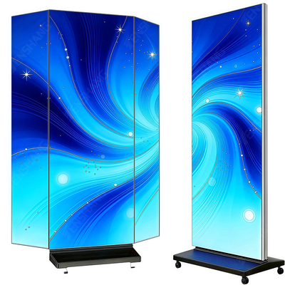 Bom preço Display LED Poster de 680x2000mm com Configuração de Cores 1R1G1B e Resolução de Módulo 16080, perfeito para sinalização digital interna On-line