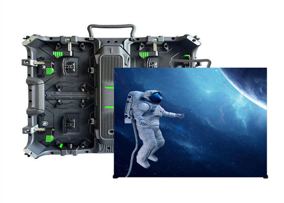 Bom preço Exibição LED de estádio interior com proteção frontal IP65 e gabinete de aço ferrado para uma experiência visual duradoura e vívida on-line