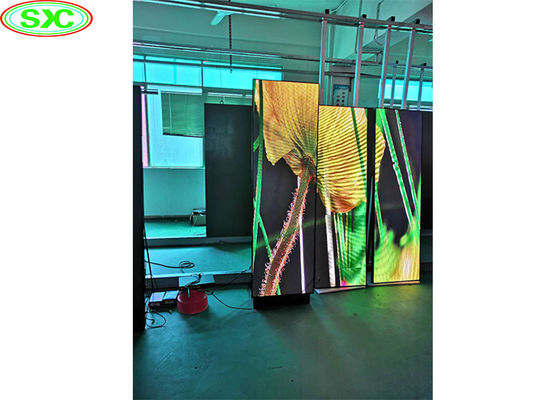 Bom preço Vertical de anúncio conduzido exterior Superthin das telas do cartaz P3 que está a movimentação constante on-line