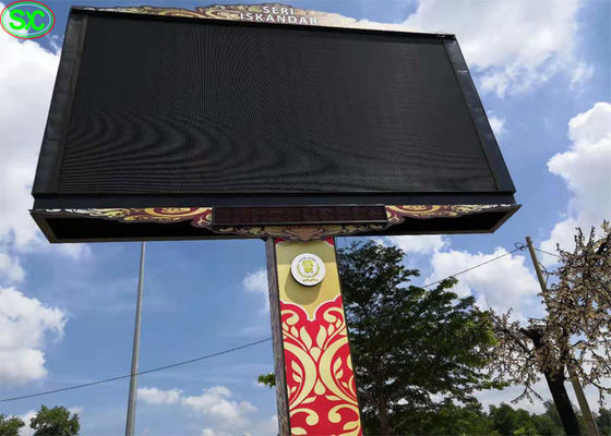 Bom preço MERGULHO exterior IP65 impermeável da placa de exposição SDM do diodo emissor de luz da cor completa de Digitas P6 3535 on-line