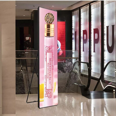 Bom preço Ecrãs LED de publicidade P2mm com chips LED SMD2121 ideais para sinalização digital interna e exibições de varejo On-line