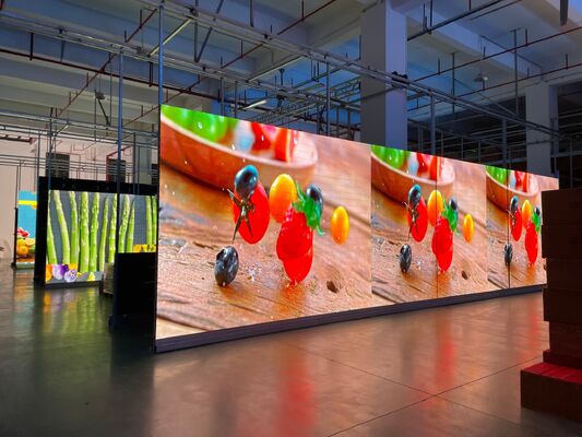 Bom preço P2.5 de alta qualidade 640x640mm Indoor LED Display Screens Full Color Para Eventos com taxa de atualização de 3840hz on-line