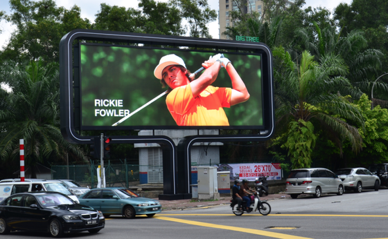 Bom preço P3 960x960mmmm gabinete Full Color LED Signs Die Casting Aluminum Cabinet e 3840hz taxa de atualização On-line