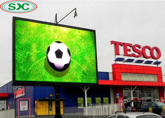 Bom preço Anticolisão Esportes Futebol P10 IP65 320x160 LED Outdoors on-line