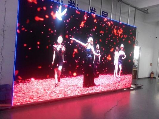 Bom preço tela de led para parede de vídeo p2 interna 640x640mm com taxa de atualização de 3840hz e brilho de 600 on-line