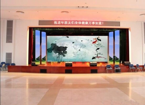 Bom preço 640x640mm painel 3840Hz alta atualização P2.5 serviço frontal interior led On-line