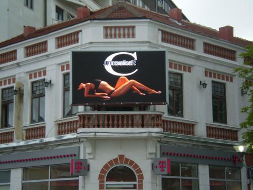 P3 Outdoor Advertising Led Display Board com gabinete de 960x960mm e taxa de atualização de 3840hz
