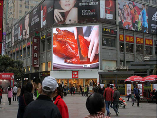 Alto brilho bom preço exterior p6 display LED a cores completas publicidade LED vídeo billbo parede