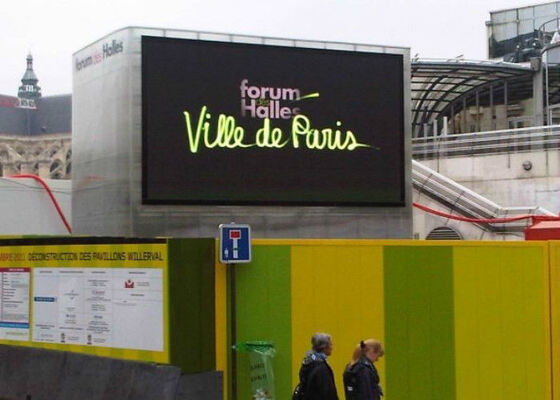 Quadro de avisos fixo impermeável exterior da exposição de diodo emissor de luz da tela SMD do vídeo da propaganda P8 fora da propaganda D da casa