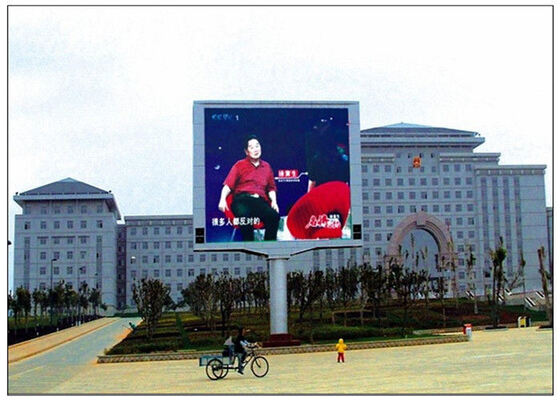 O gigante fixo sem fio feito sob encomenda conduzido exterior da propaganda exterior video da parede 960x960mm P5 P6 P8 P10 conduziu a exposição