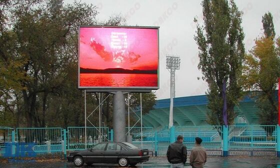 Display LED SCX Exterior LED Full Color Leve e à Prova de Intempéries para Empresas e Escolas