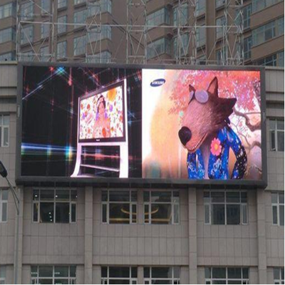 Tela LED SCX LED Full Color para Exterior P8, para Publicidade Exterior e Exibição de Vídeo Wall com Alto Brilho e Longa Vida Útil