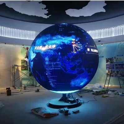 Bom preço Módulo de Tela LED Esférica de 320x160mm com Chip LED Epistar Certificado CE Otimizado para Publicidade Esférica de Alto Impacto e Visuais de Eventos On-line