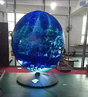 Bom preço Display LED IP43 à esfera à prova d'água, com tensão DC5V, adequado para publicidade dinâmica e instalações interativas On-line