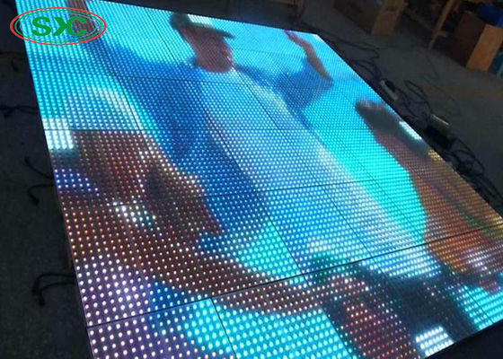 Ecrã de dança de LED de 500x1000mm 4.81mm Pixel em cores completas