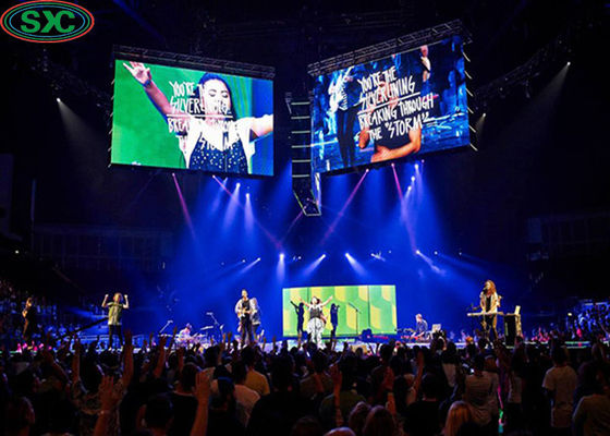 Bom preço A cor completa interna de HD P3.91 conduziu o arrendamento SMD 3 In1 da tela para a grande parede do vídeo do concerto on-line