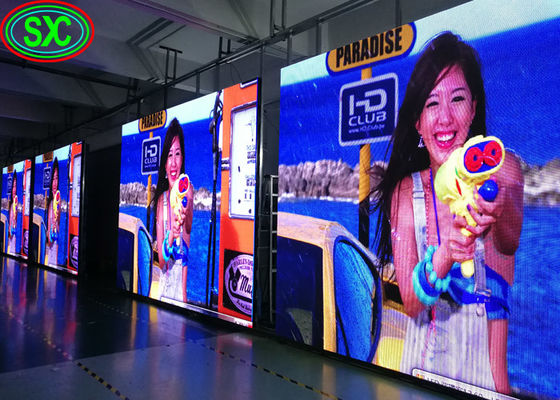 Bom preço Teatro LED de fundo de palco em cores completas Teatro LED de fundo em cores completas 4,81 mm Teatro de vídeo HD grande Teatro LED interior on-line