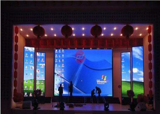 P3 Indoor Full Color LED Screen 3mm Pixel 111111 pixels/M2 Para eventos de palco