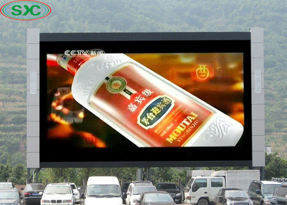 Bom preço Ecrã LED de publicidade de palco 3840hz HD P4mm 128*128 Dot Matrix Painel LED tela de exibição de publicidade comercial on-line