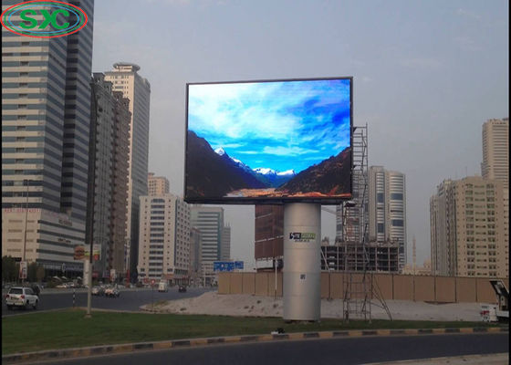 Bom preço Exposição da tela Outdoor/LED do diodo emissor de luz da coluna de propaganda P10 de HD exterior on-line